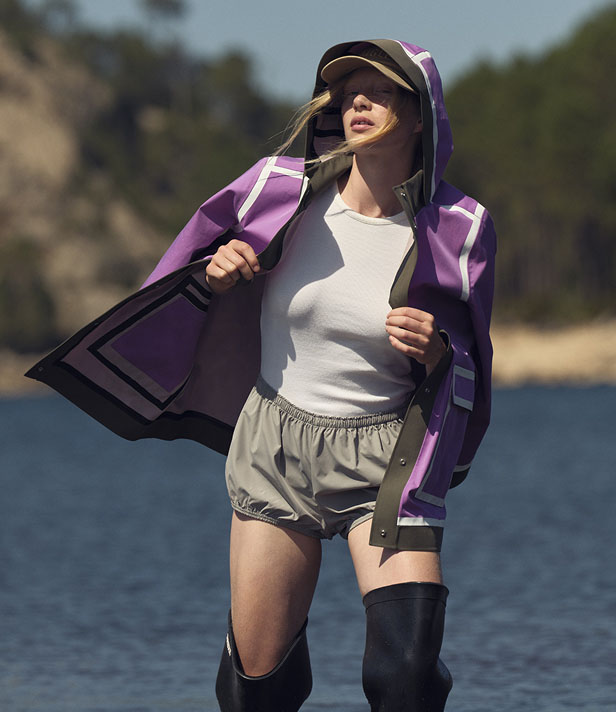 AIGLE ジャージ Collection India Mahdavi | Aigle